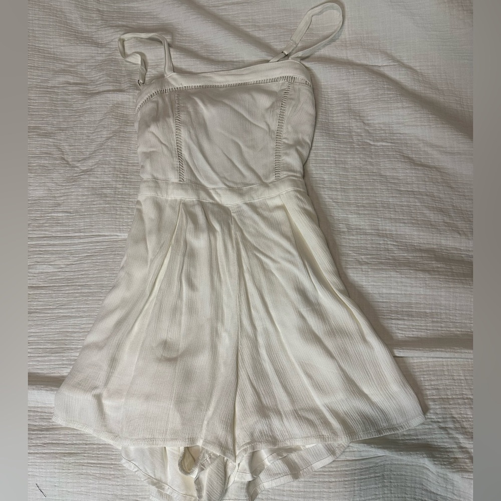 White Romper XS